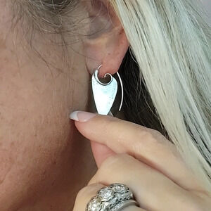 Arrowhead Threader Style Earrings